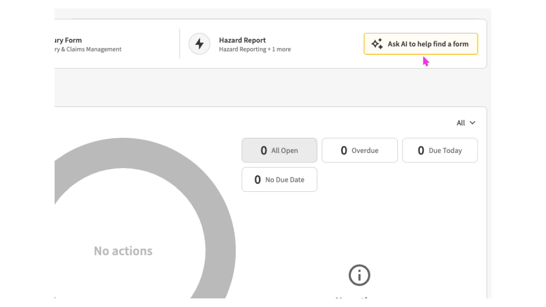 AI Form Selector Working