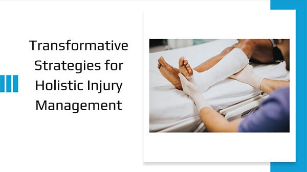 Transformative Strategies for Holistic Injury Management | ecoPortal ...